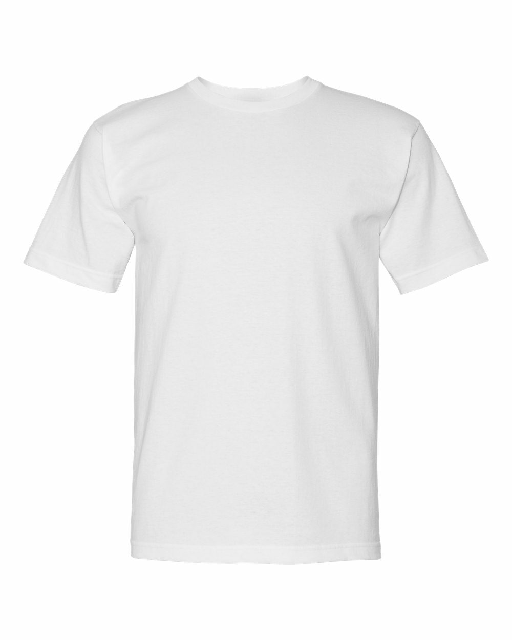 Bayside Mens USA Made 100% Cotton Short Sleeves T-Shirt - 5040 S-4XL