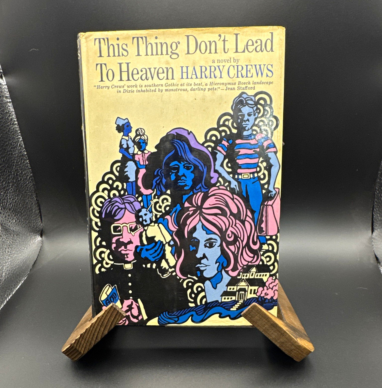 This Thing Don't Lead To Heaven by Harry Crews. *FIRST EDITION* rarer This Thing Don't Lead To Heaven by Harry Crews. *FIRST EDITION* rarer