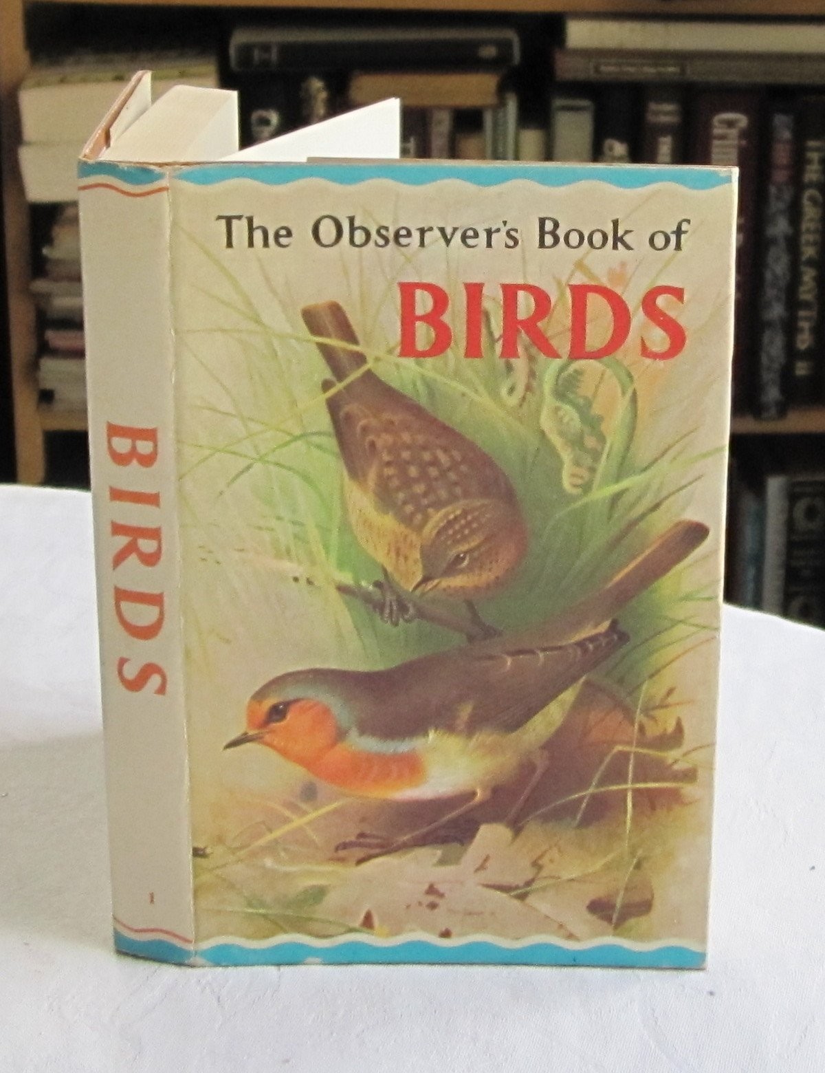 The Observer\'s Book of Birds\' Eggs