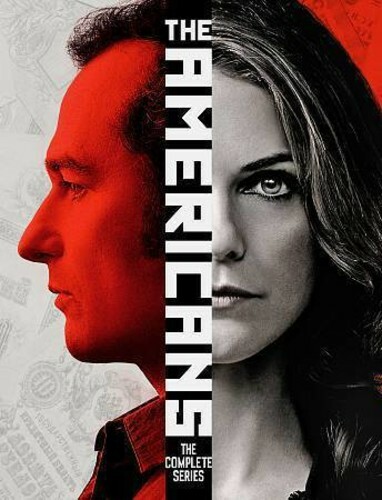 The Americans: the Complete Series (DVD)