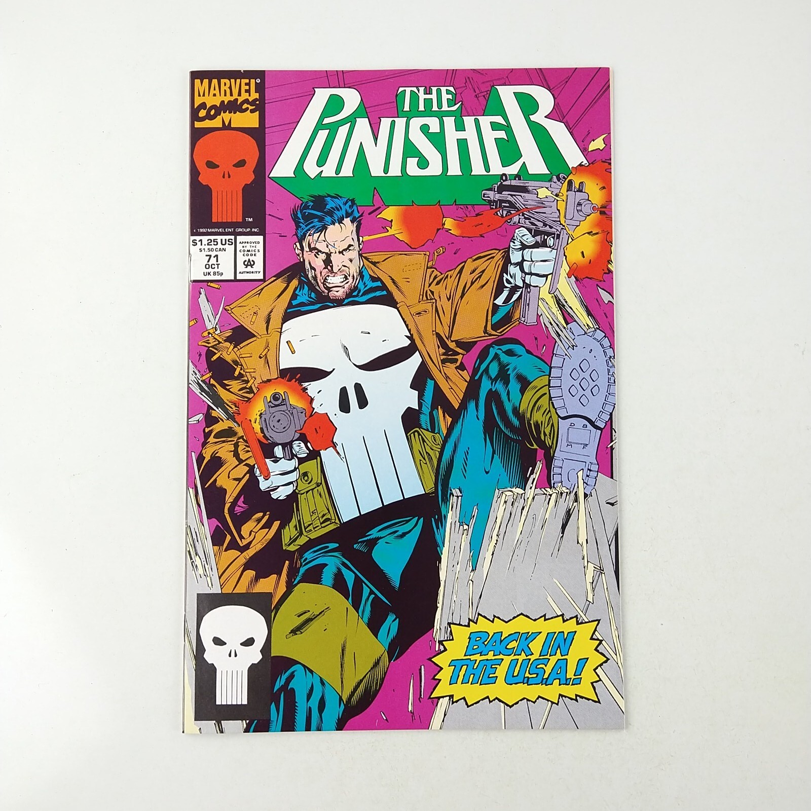 The Punisher #71  NM- (1992 Marvel Comics)