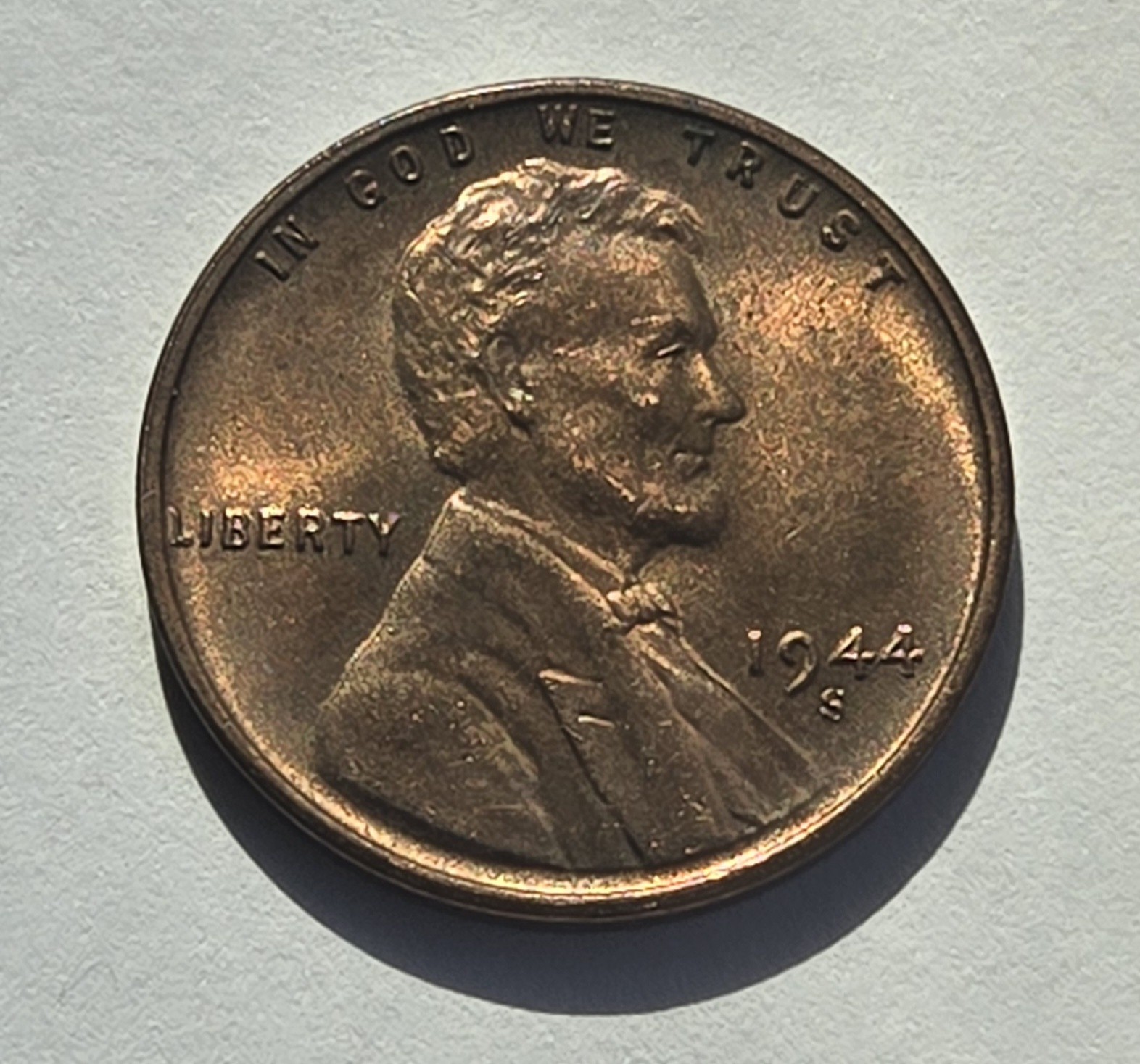 1944-S Lincoln Wheat Cent 1c - \ 1944-S Lincoln Wheat Cent 1c - \