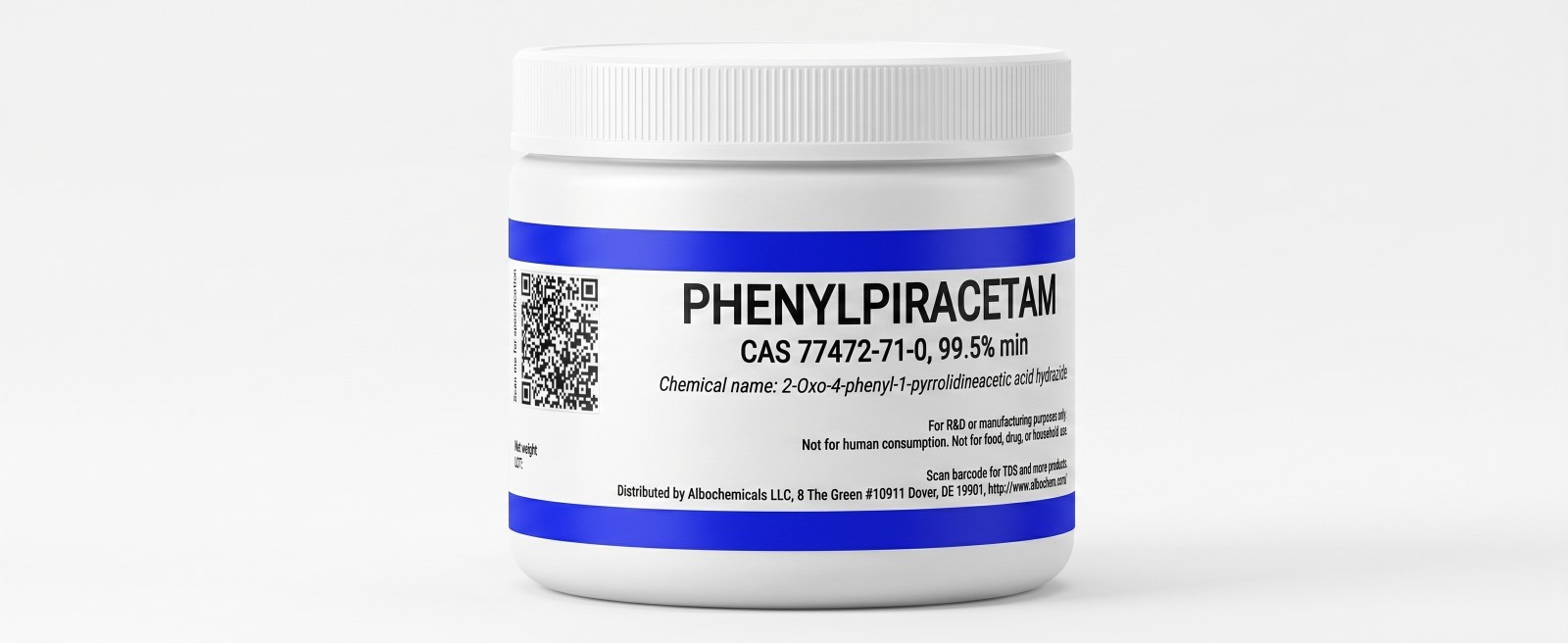 Phenylpiracetam Hydrazide Powder, 25 Grams Phenylpiracetam Hydrazide Powder, 25 Grams
