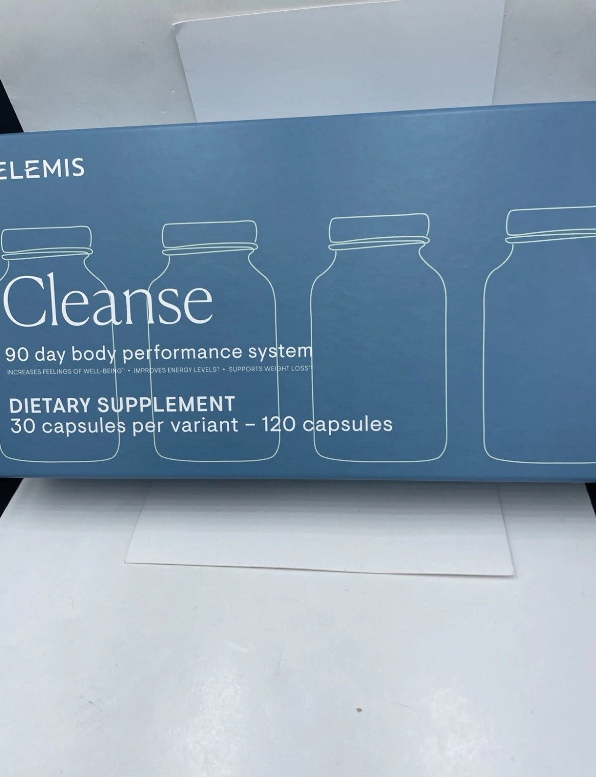 Elemis CLEANSE 90 Day Body Performance System Dietary Supplement Expires 2028 Elemis CLEANSE 90 Day Body Performance System Dietary Supplement Expires 2028