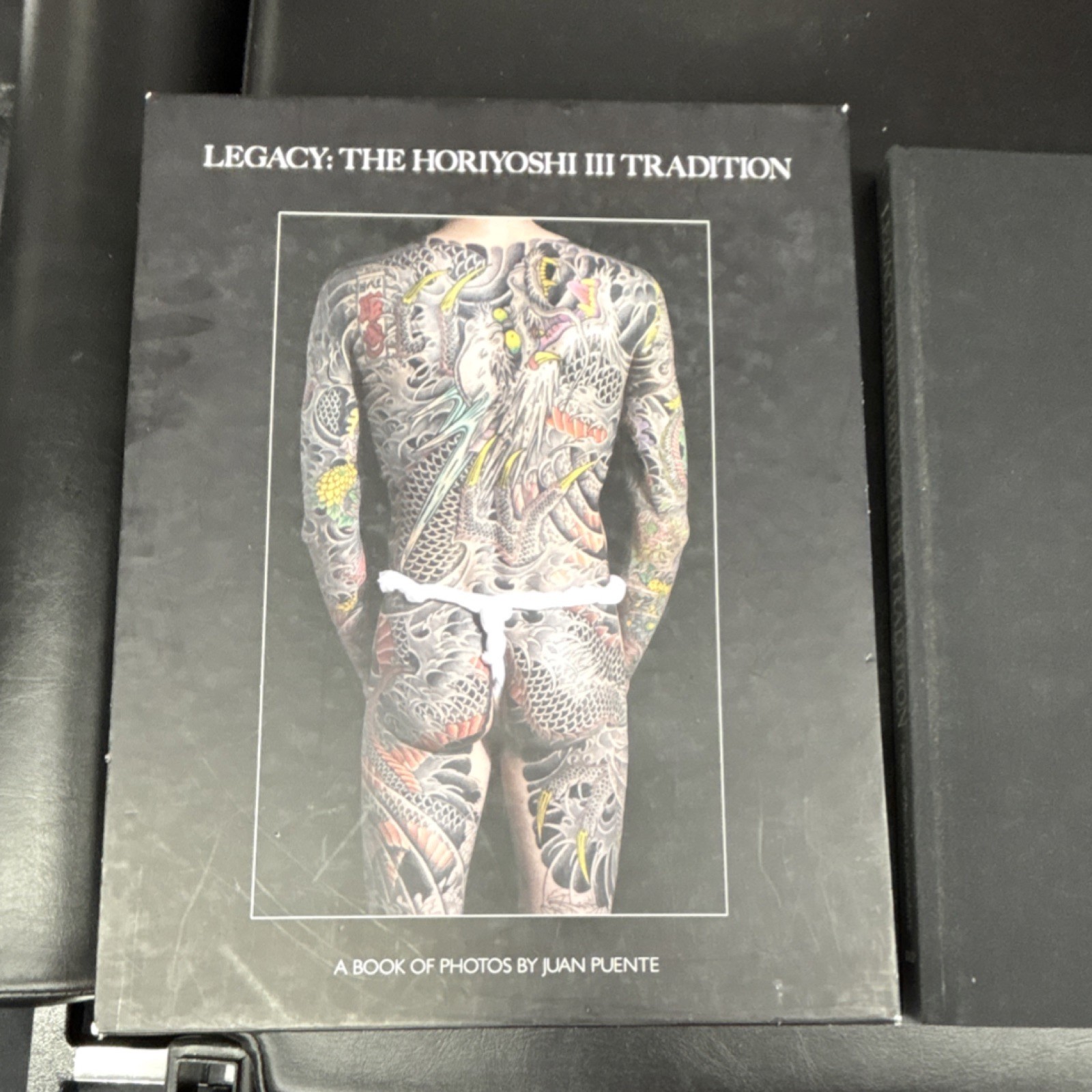 LEGACY Horiyoshi III Japanese Tattoo Book LEGACY Horiyoshi III Japanese Tattoo Book