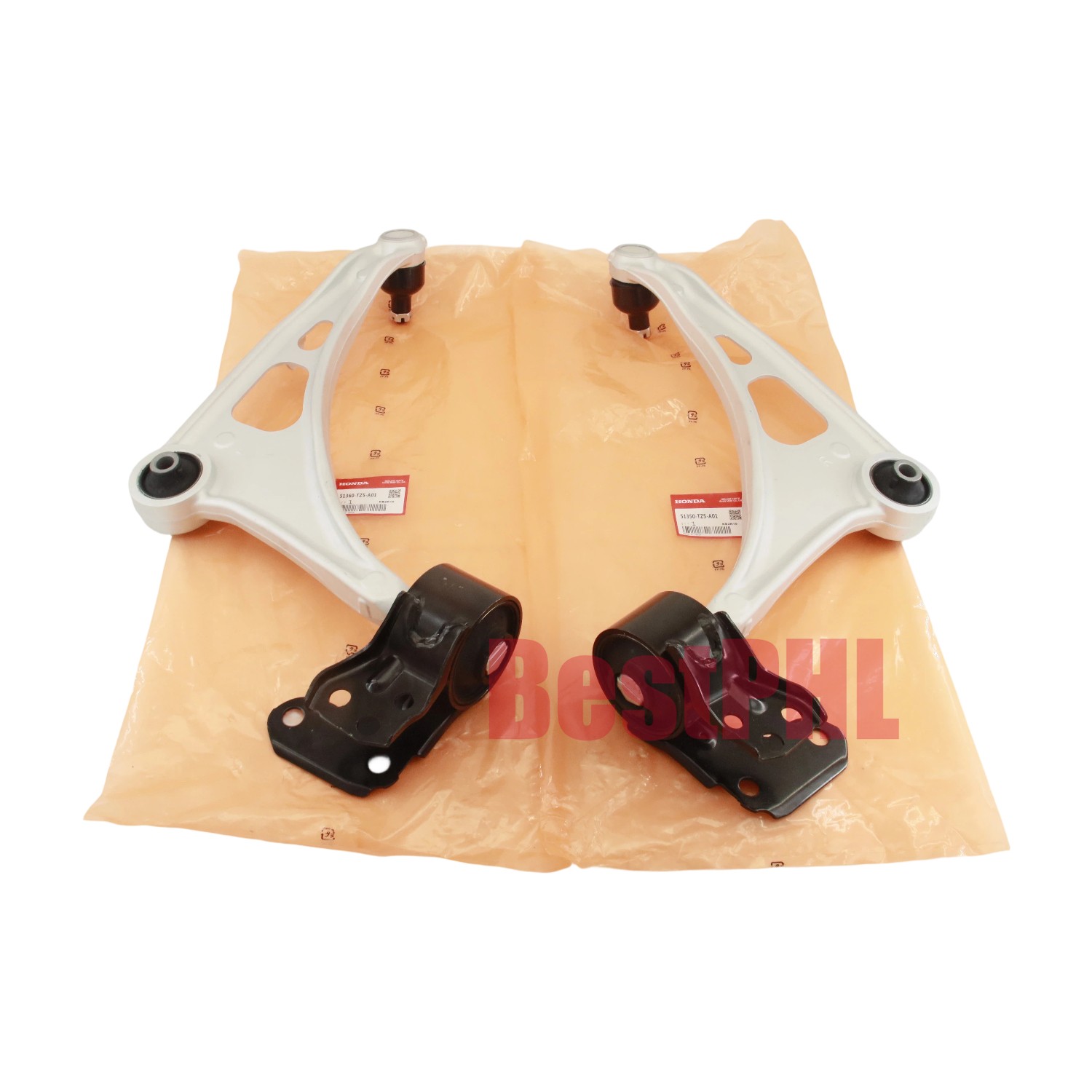 2pcs Front Lower Control Arm w/ Ball Joint For 16-21 Honda Pilot 14-20 MDX OEM 2pcs Front Lower Control Arm w/ Ball Joint For 16-21 Honda Pilot 14-20 MDX OEM