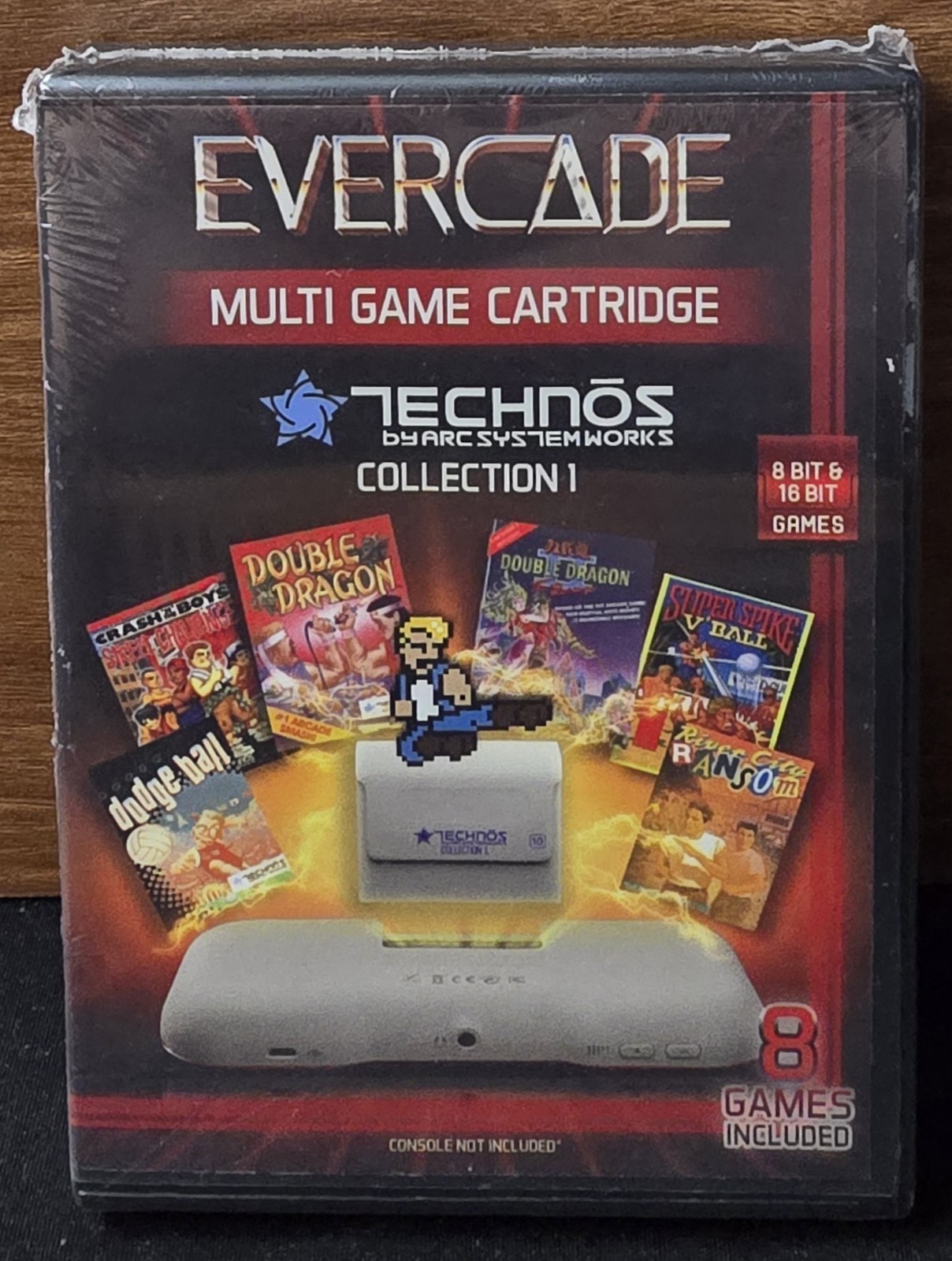 Sealed Evercade - Technos Collection 1 - Legacy Cart #10 - Rare - OOP Sealed Evercade - Technos Collection 1 - Legacy Cart #10 - Rare - OOP