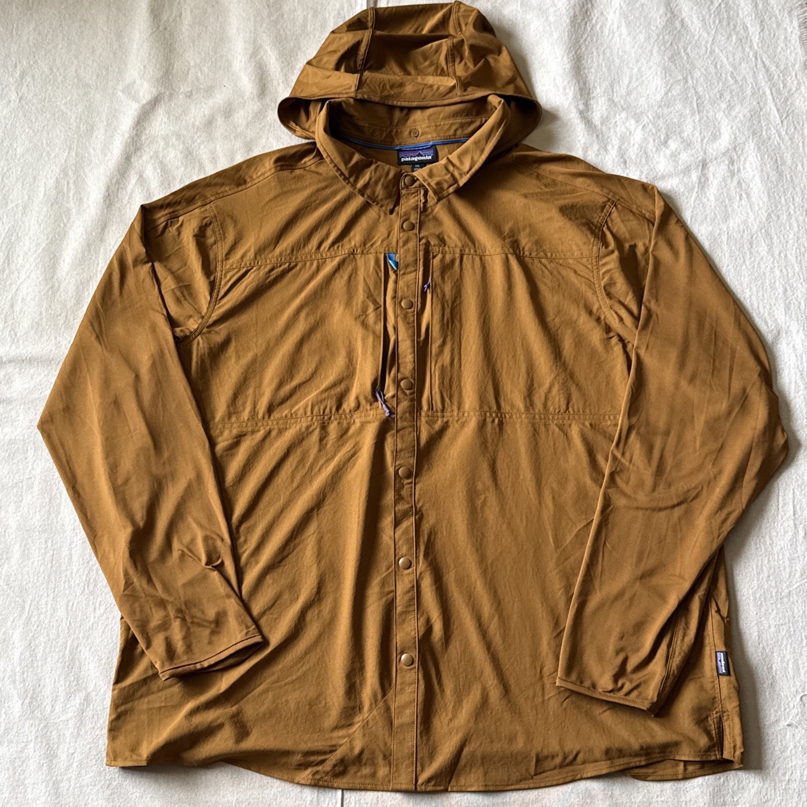 Patagonia Men's River Rambler Hybrid Sun Hoody S XXL Patagonia Men's River Rambler Hybrid Sun Hoody S XXL