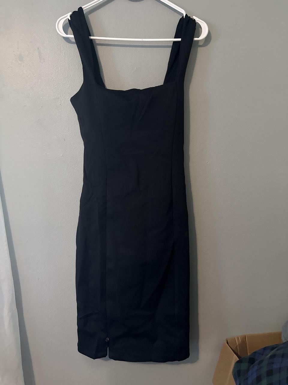 Ta3 Dresses Ta3 Squarey Pencil Dress In Black Size XL NWT Ta3 Dresses Ta3 Squarey Pencil Dress In Black Size XL NWT