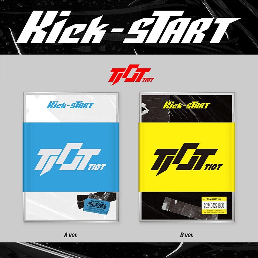 TIOT [KICK-START] Album PLVE 2 Ver SET/2 Recognition Card+2 Frame+2 Photo+2 Card