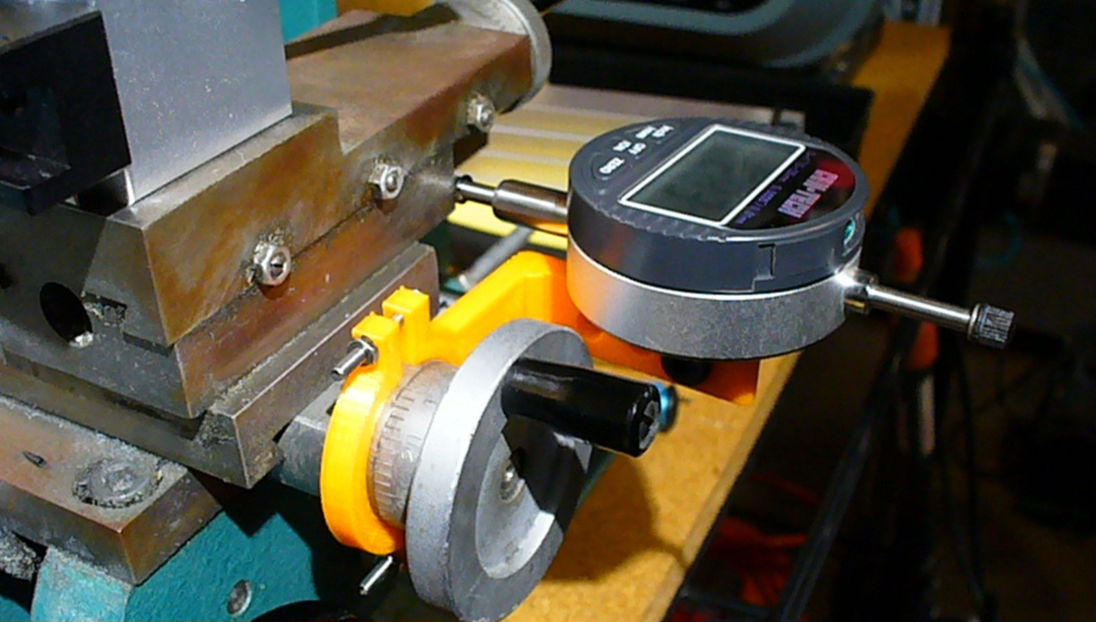 Chinese Mini-Lathe Y Axis DRO