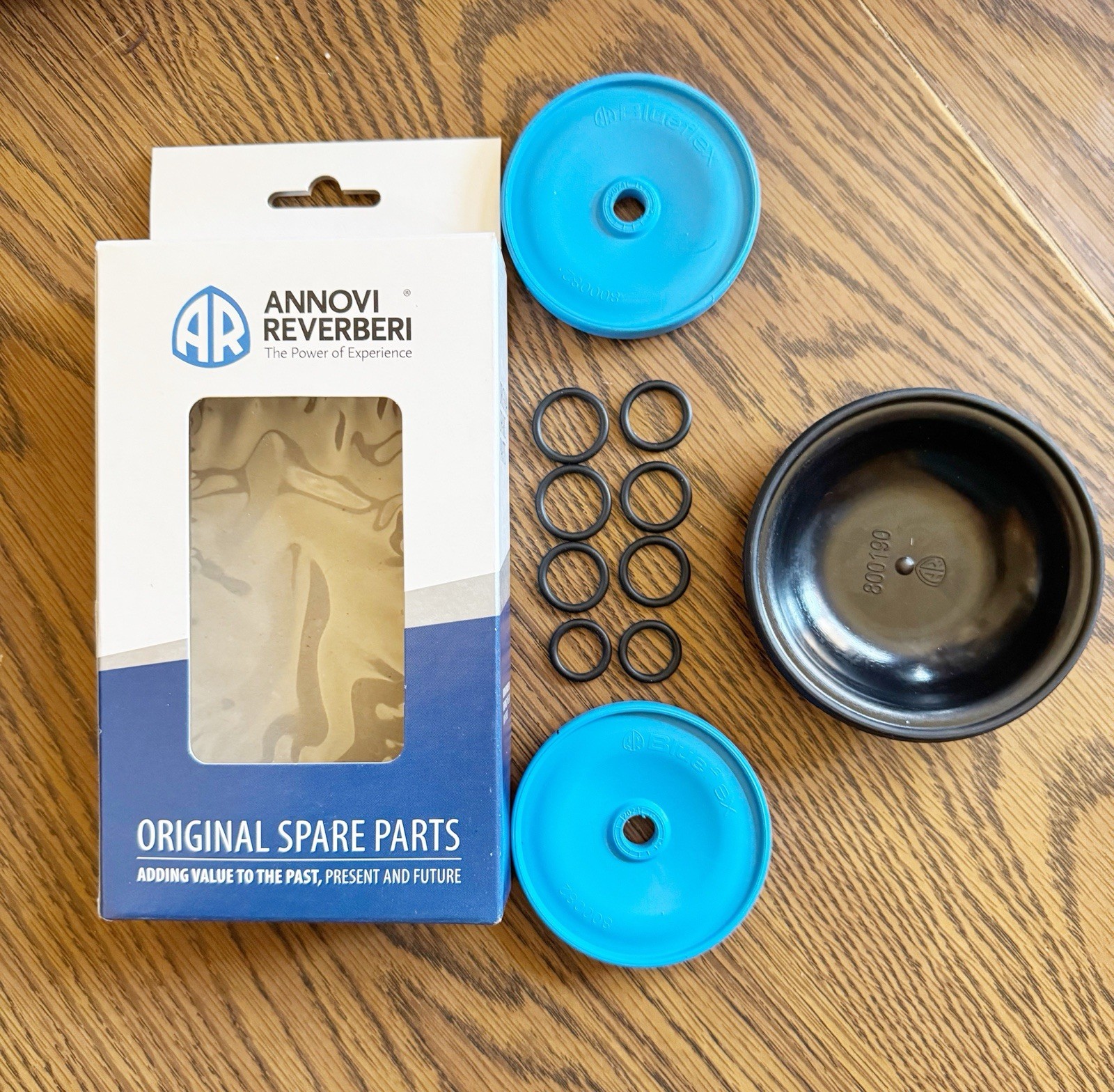 Hypro / AR D252/D19 Blue Flex Diaphragm Kit, AR43281 Kit 1723 Blue Flex Hypro / AR D252/D19 Blue Flex Diaphragm Kit, AR43281 Kit 1723 Blue Flex