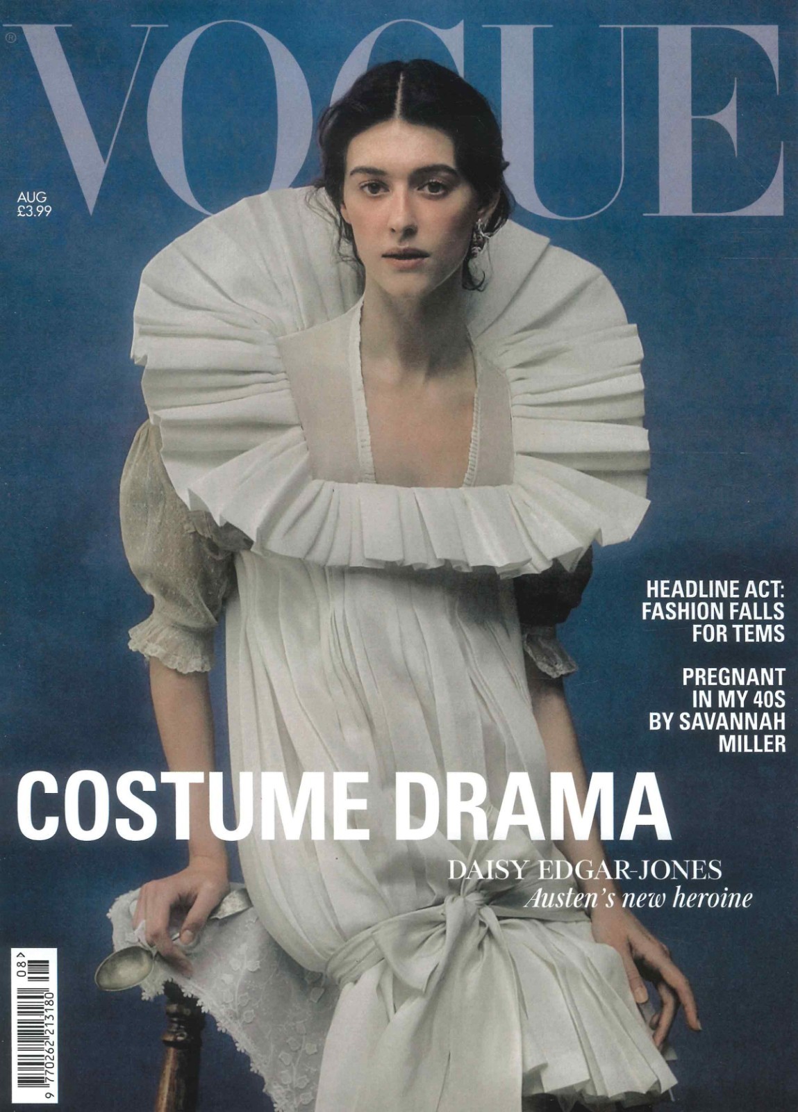 UK Vogue Magazine: Daisy Edgar-Jones, Feng, Bianca Saunders, Fashion, Aug 2026