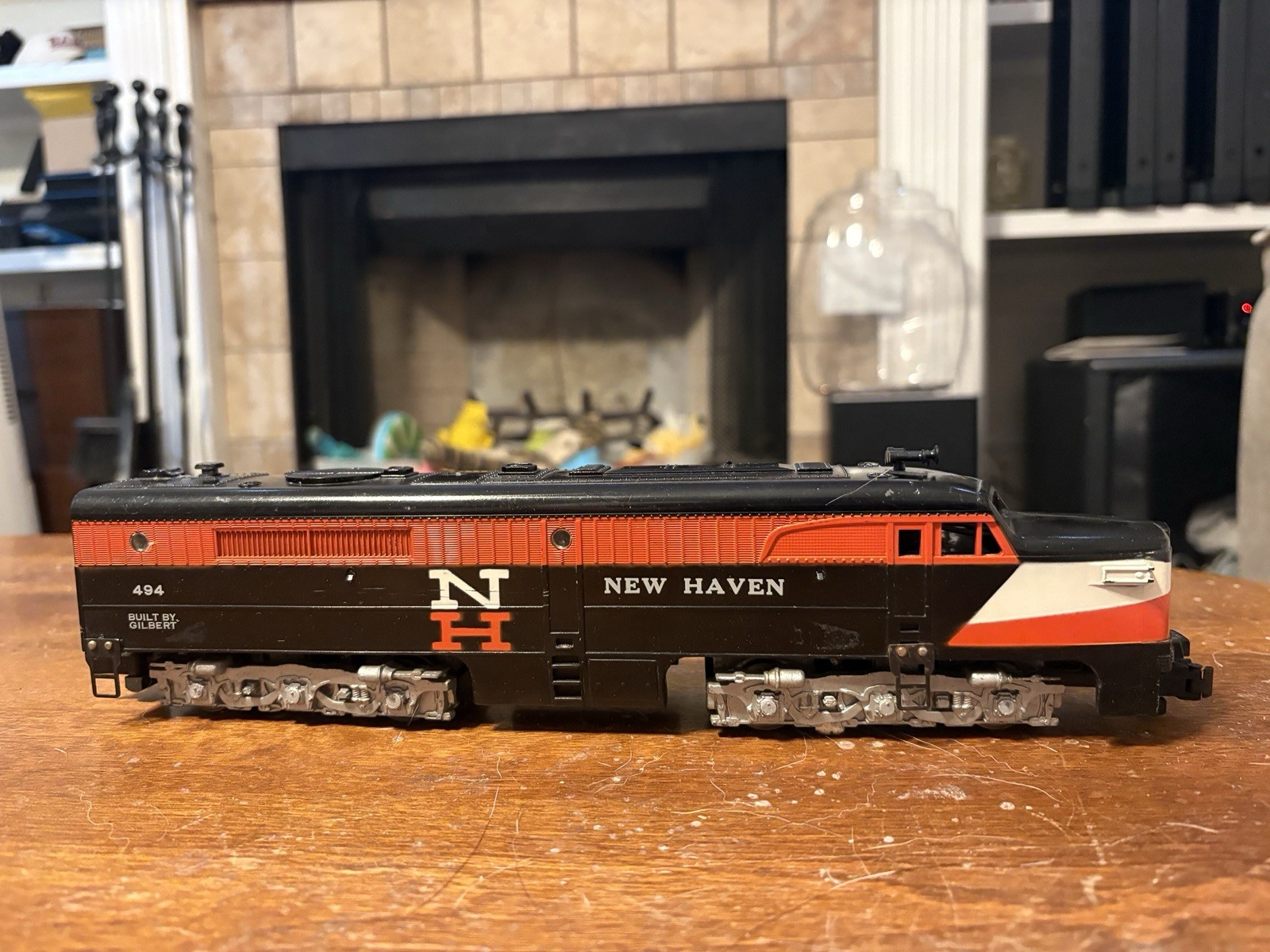 American Flyer New Haven set 5670TRH The Clipper, PA/PA 494,495, 960,961,962,963