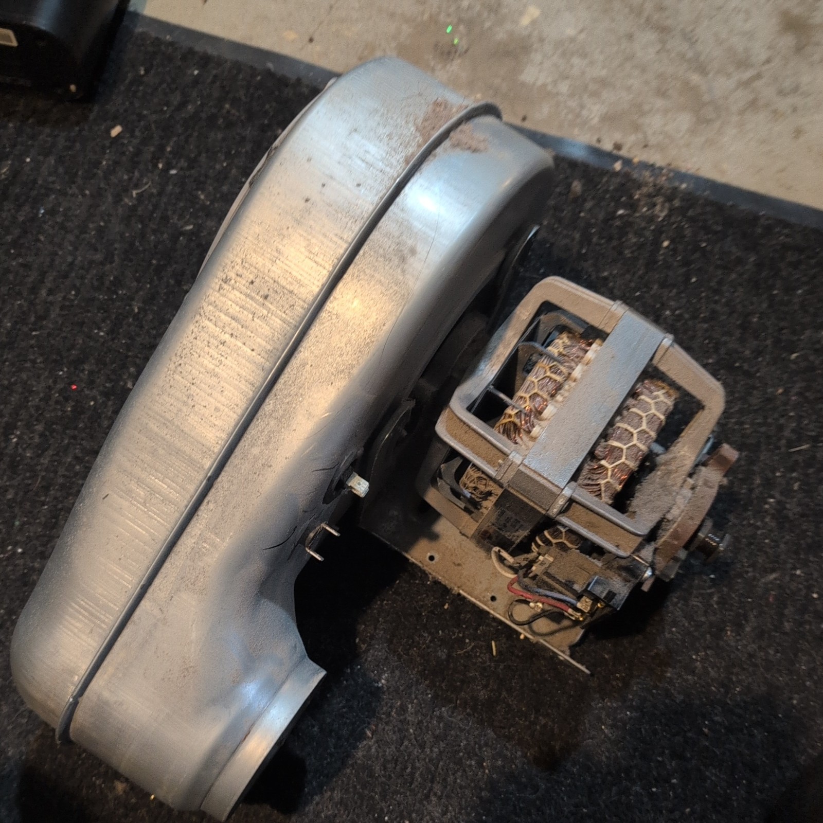Samsung Dryer Motor Assembly DFS270ZSEL1 Samsung Dryer Motor Assembly DFS270ZSEL1