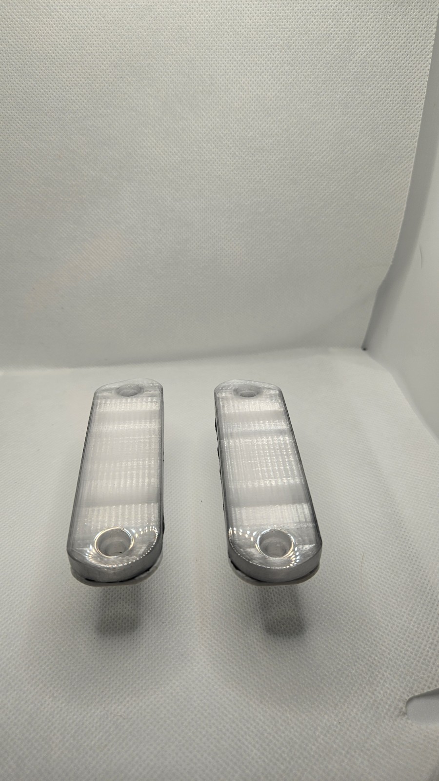 1988-98 Silverado/Sierra Clear Dually Fender Markers set of 2 (OBS) 1988-98 Silverado/Sierra Clear Dually Fender Markers set of 2 (OBS)