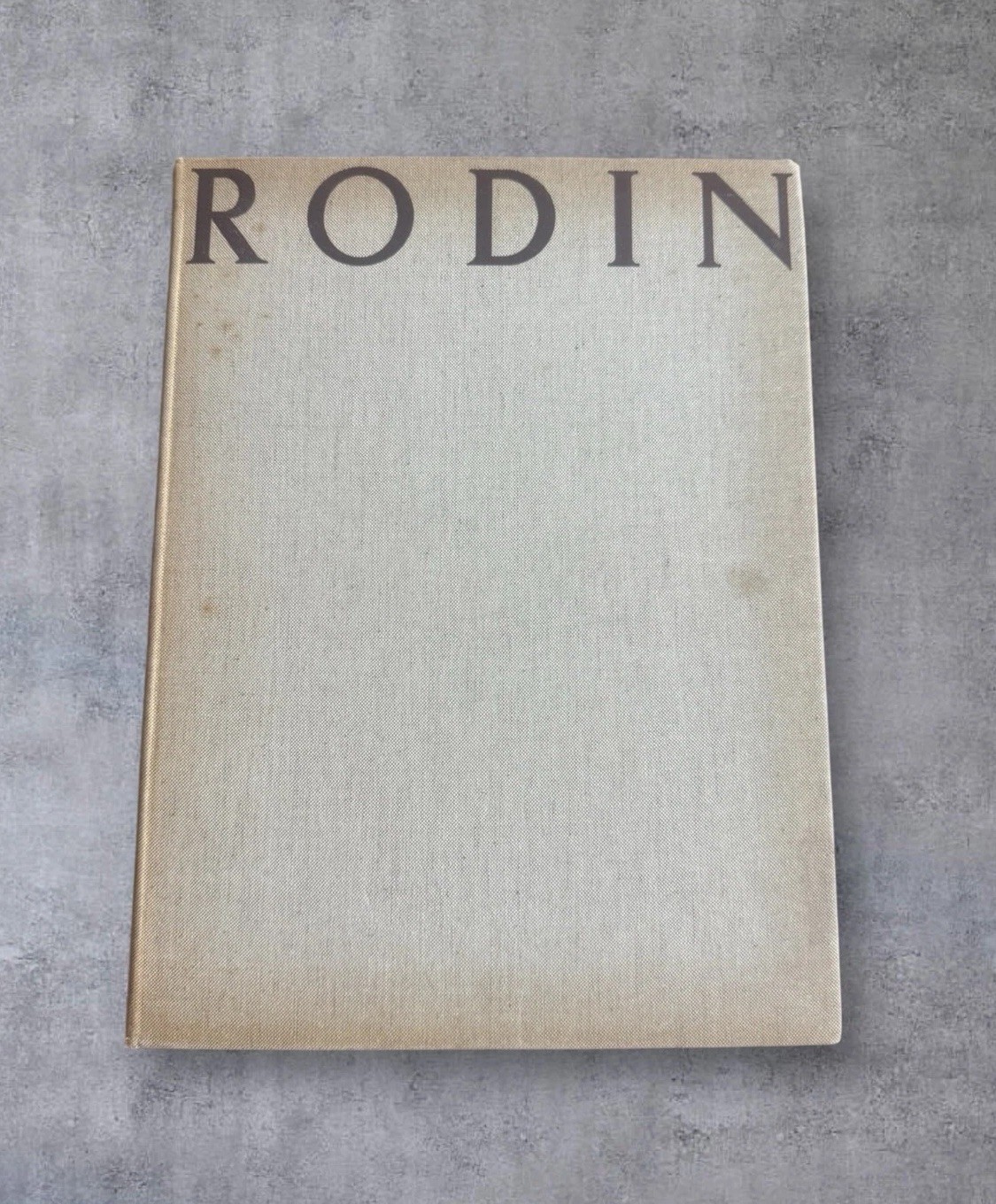 Vintage Auguste Rodin and His Work by Sommerville Story Hardcover Book Vintage Auguste Rodin and His Work by Sommerville Story Hardcover Book