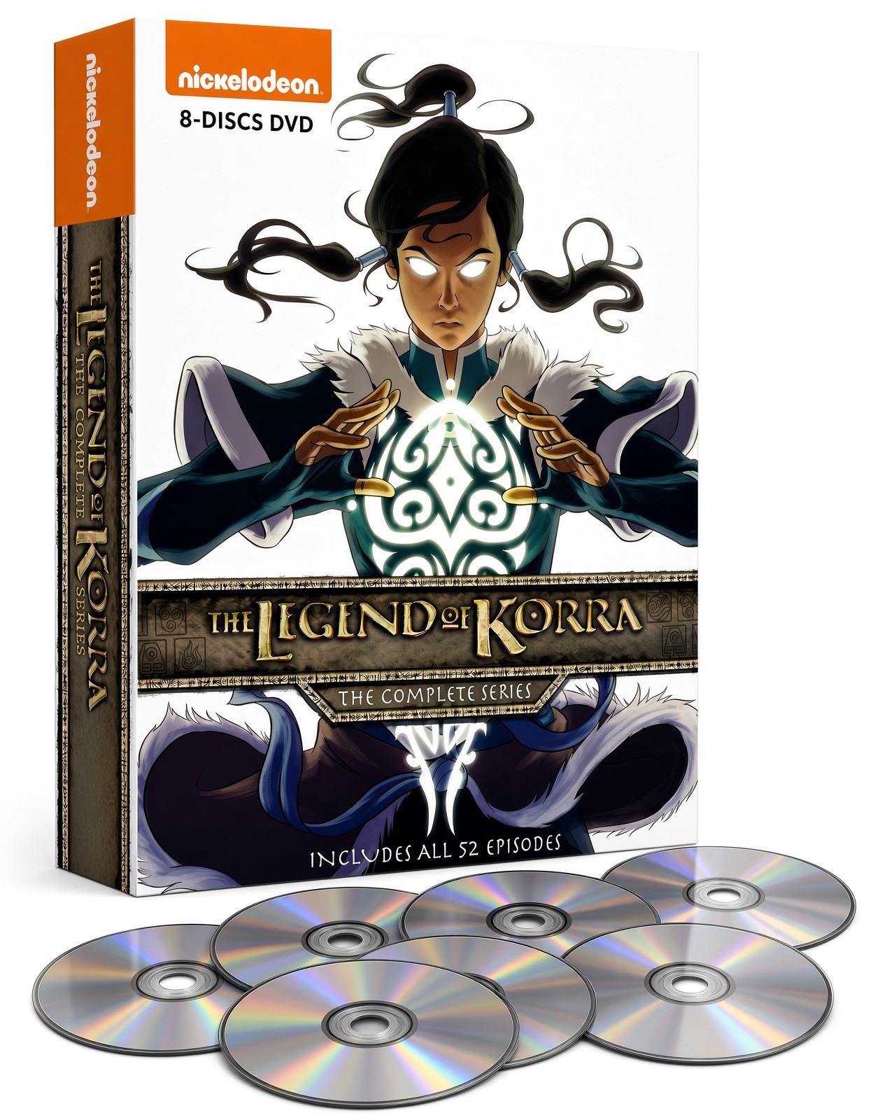 The Legend of Korra: The Complete Series (DVD) BRAND NEW The Legend of Korra: The Complete Series (DVD) BRAND NEW