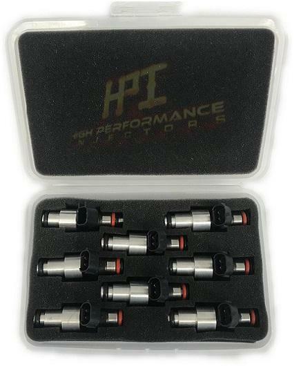BOSCH HIGH IMPEDANCE 120LB 1250CC FUEL INJECTORS HEMI CORVETTE LS2 DODGE