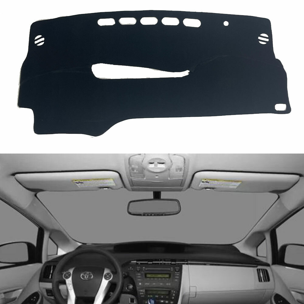 Dashboard Cover for Toyota Prius 2010-2015 Dash Mats Shade Protective Pad Dark