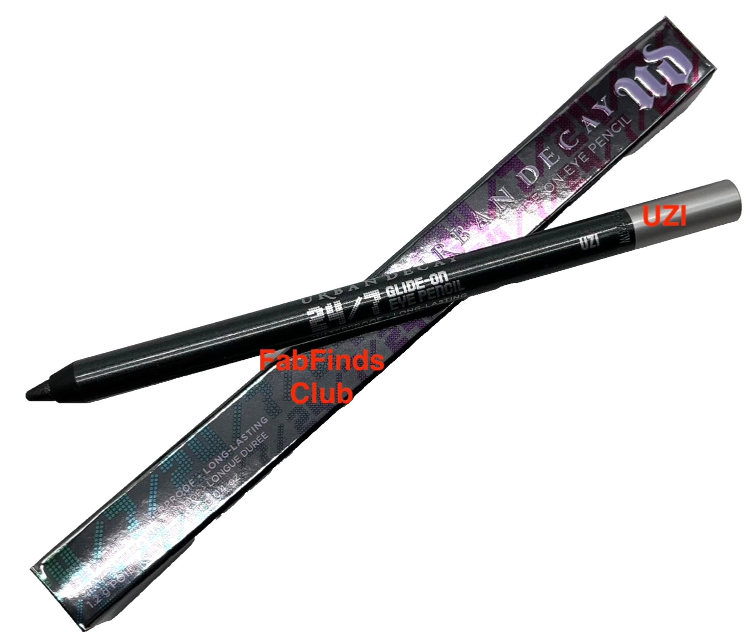 Urban Decay 24/7 Glide-On Eyeliner Pencil ** UZI New in box Urban Decay 24/7 Glide-On Eyeliner Pencil ** UZI New in box
