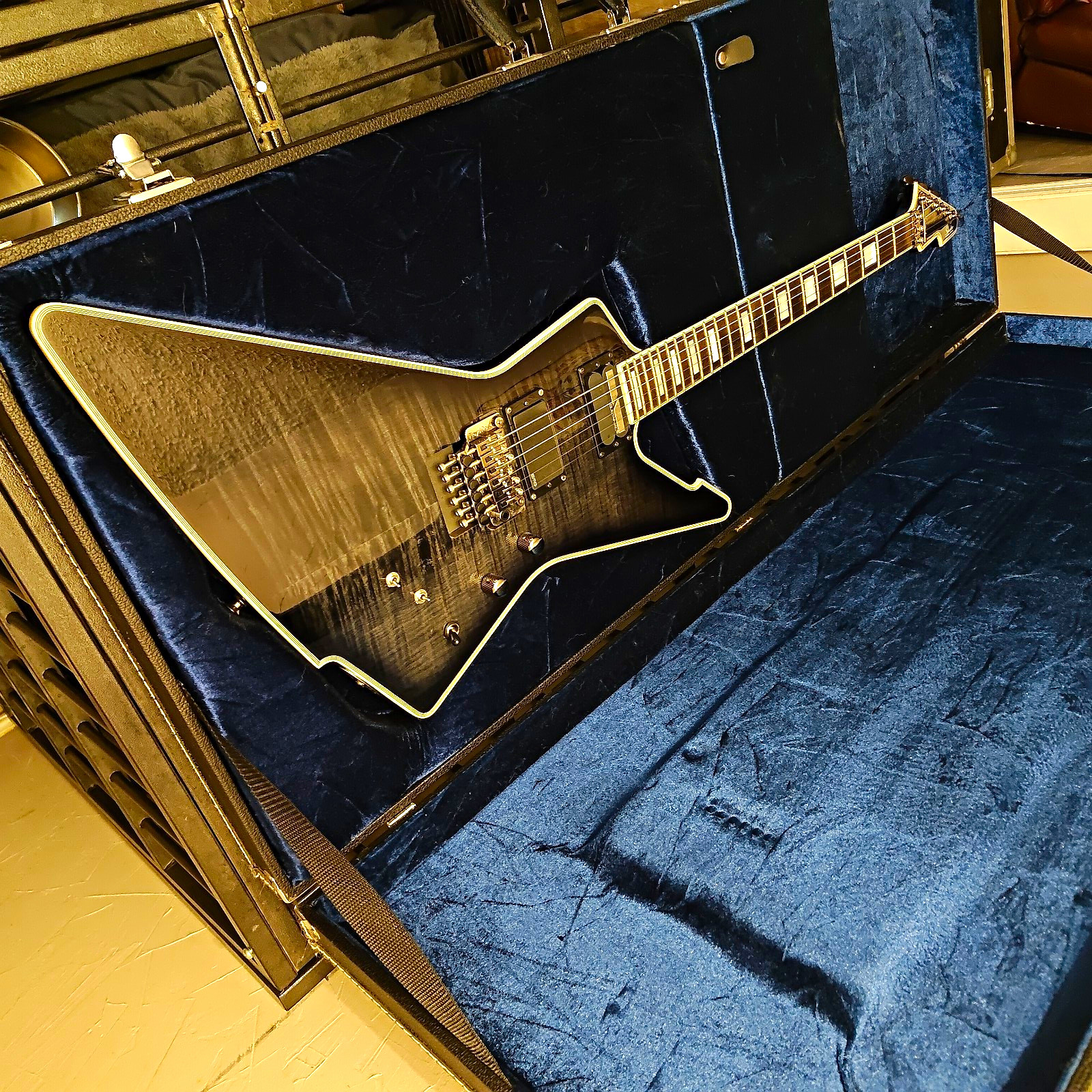 Schecter Diamond Series Jake Pitts Signature E1 Electric Guitar W/ Case Schecter Diamond Series Jake Pitts Signature E1 Electric Guitar W/ Case