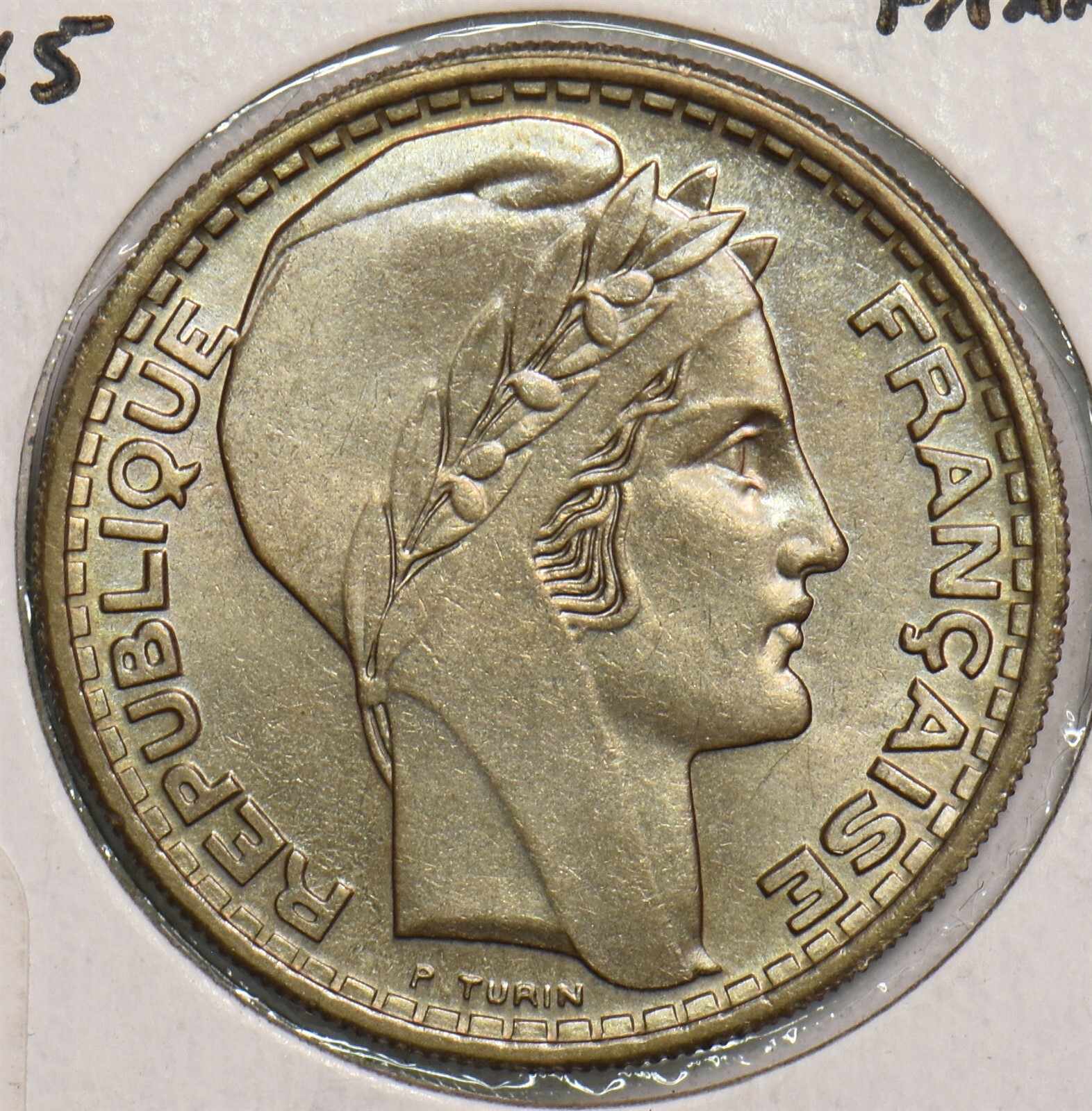 France 1945 10 Francs 299616 combine shipping