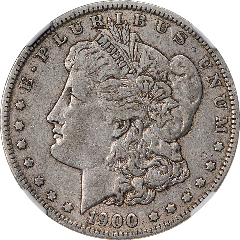 1900-O/CC Morgan Silver Dollar NGC VF30 VAM 11 Superb Eye Appeal