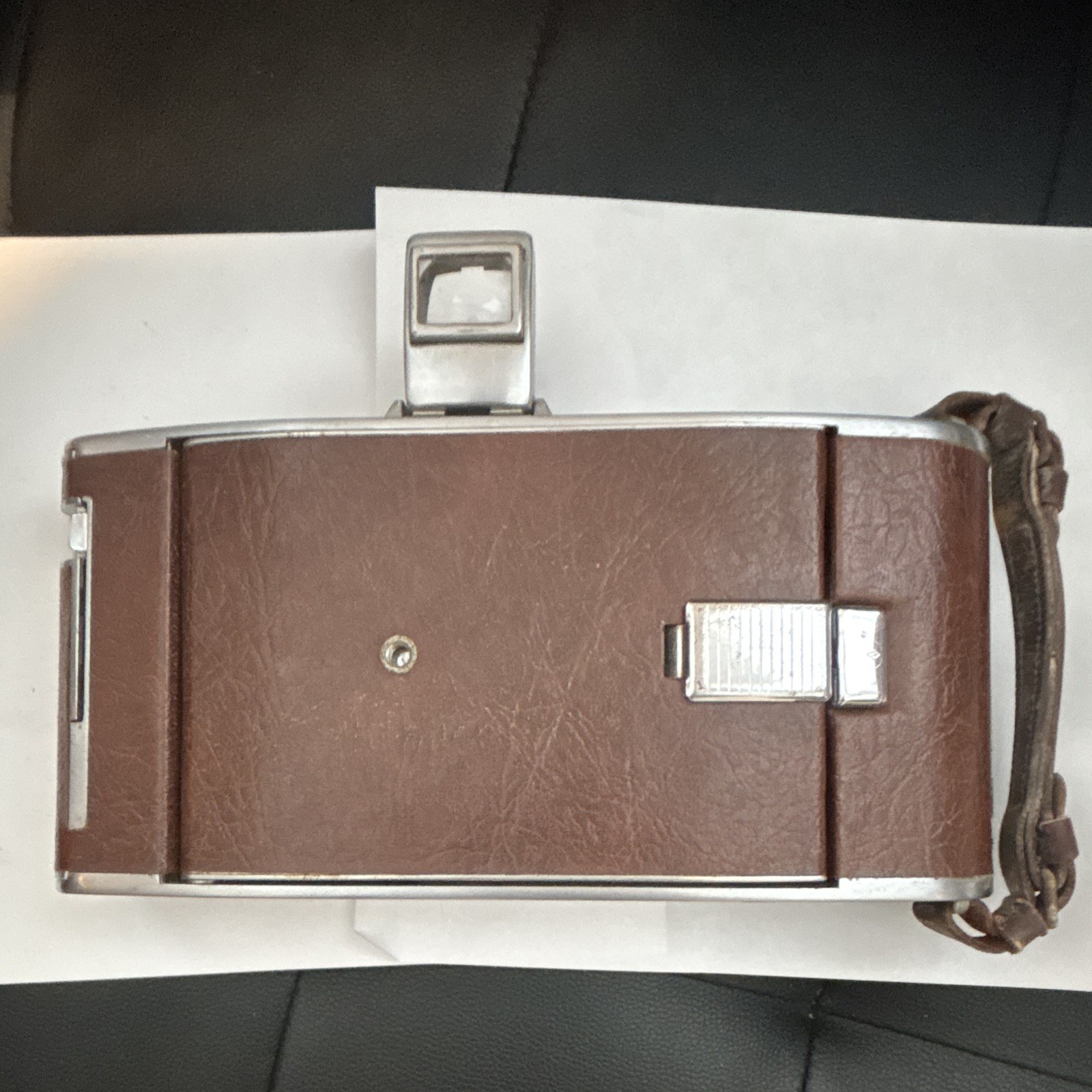 Vintage 6x9 Brown Folding Camera - Folding Camera Series Model w/ Viewfinder