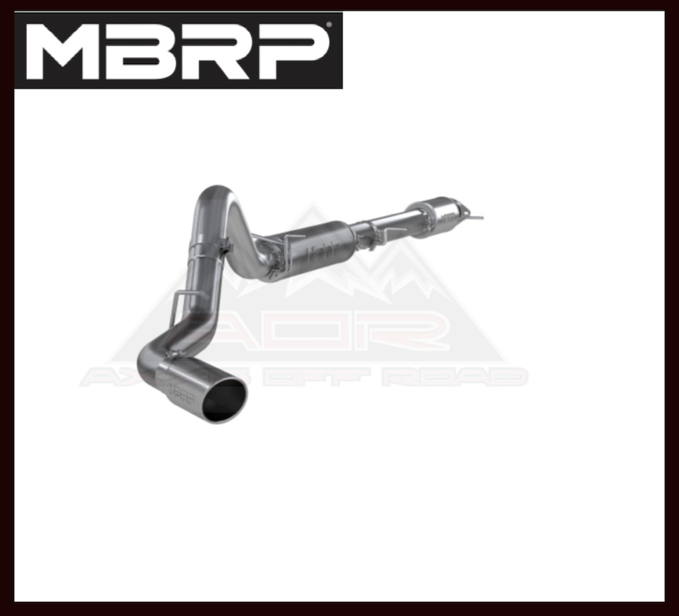 MBRP S5149AL CatBack Exhaust System for 14-24 Dodge Ram 2500/3500 6.4L Hemi V8
