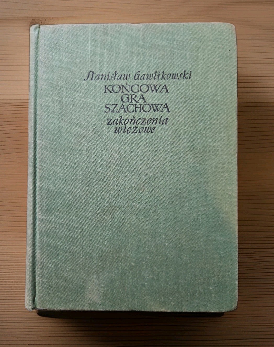Vintage 1957 Chess Book Stanislaw Gawlikowski Koncowa Gra Szachowa Rook Endgames