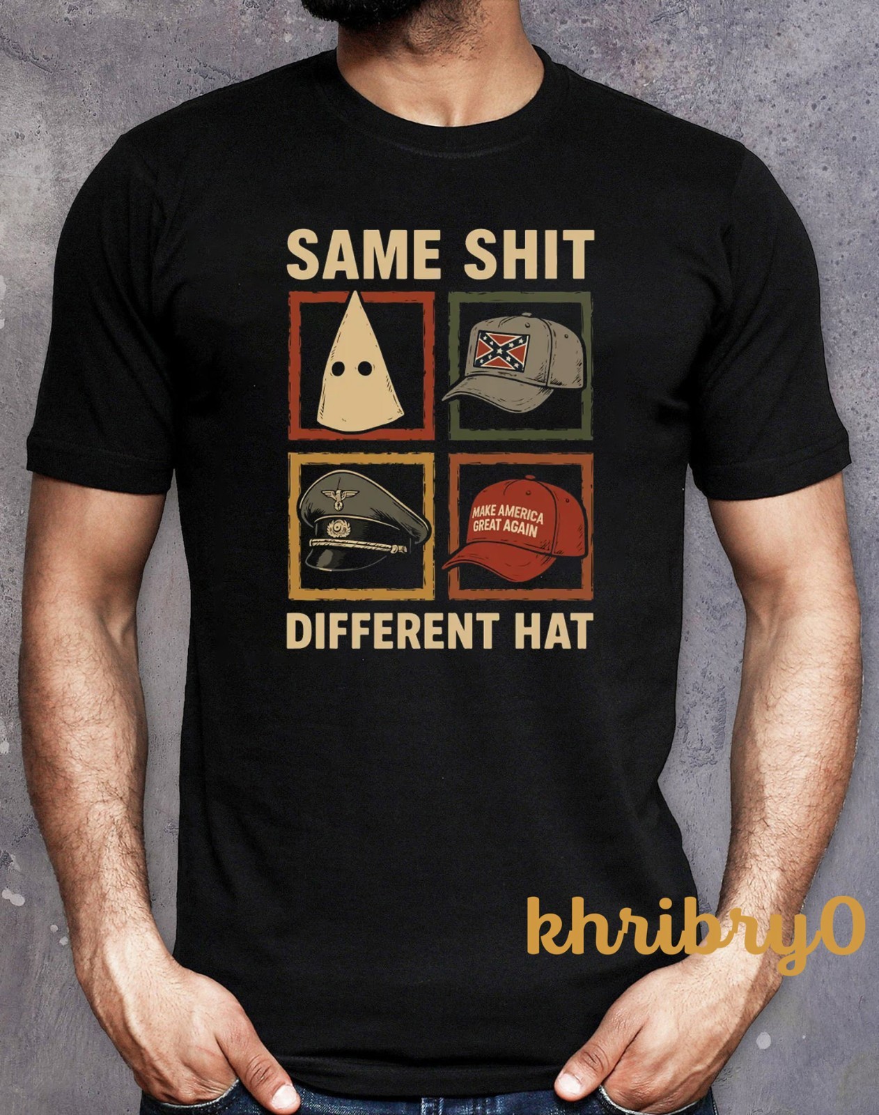 Same Sht Different Hat Protest Anti MAGA T-shirt Same Sht Different Hat Protest Anti MAGA T-shirt