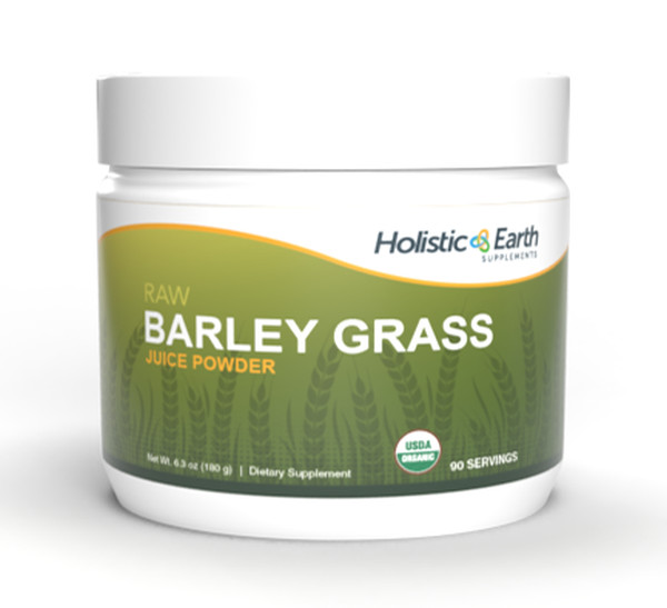 100% Organic Ancient Sea Bed Grown Barley Grass Juice Powder, 90 Servings 100% Organic Ancient Sea Bed Grown Barley Grass Juice Powder, 90 Servings