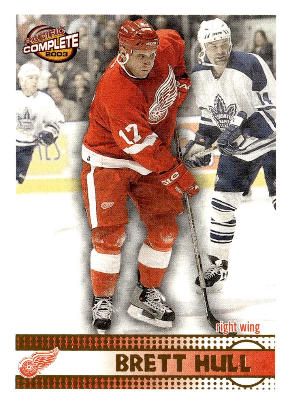 2002-03 Pacific Crown Royale #311 Brett Hull 2002-03 Pacific Complete 2002-03 Pacific Crown Royale #311 Brett Hull 2002-03 Pacific Complete