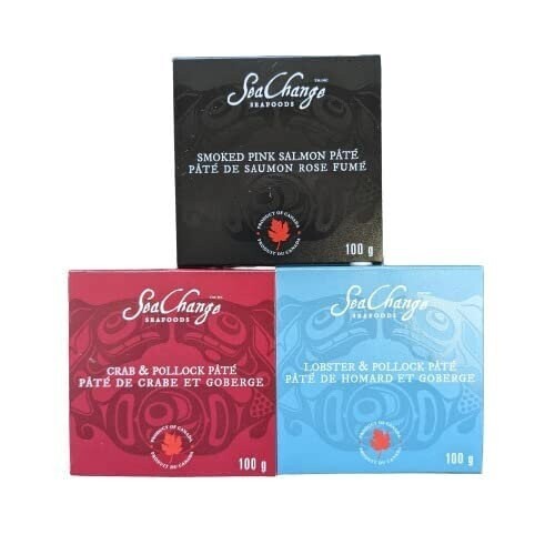Wild Canadian Seafood Pate With Lobster Crab And Smoked Salmon Spread Gourmet