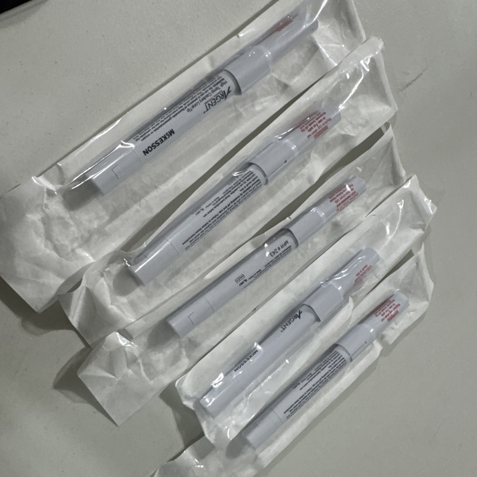 McKesson High Temp Cautery Loop Tip Expired Jan26 For Teaching Practice Use Only McKesson High Temp Cautery Loop Tip Expired Jan26 For Teaching Practice Use Only