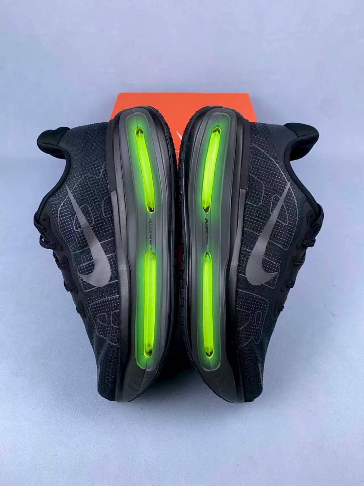 Size8-11 Nike Vomero Premium Black Men's Running Shoes 