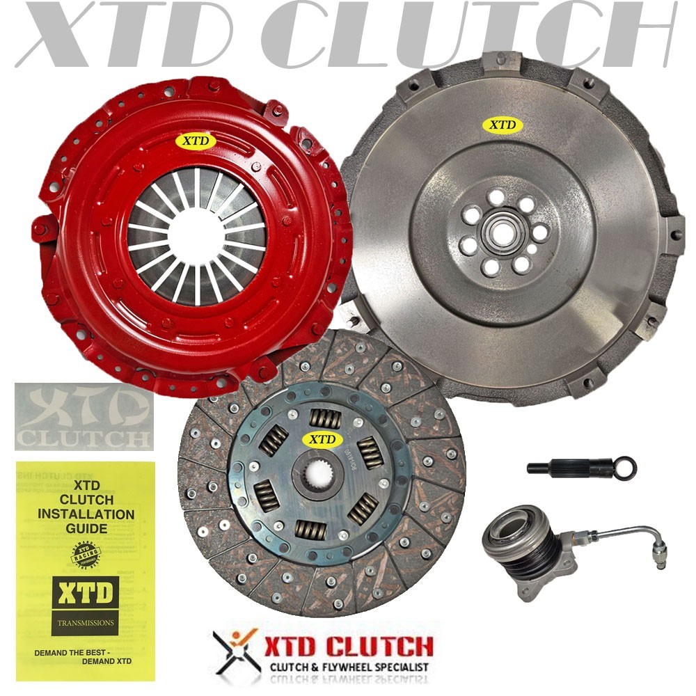 STAGE 1 CLUTCH & SMF FLYWHEEL KIT FITS 2010 2011 2012 2013 GENESIS COUPE 2.0T