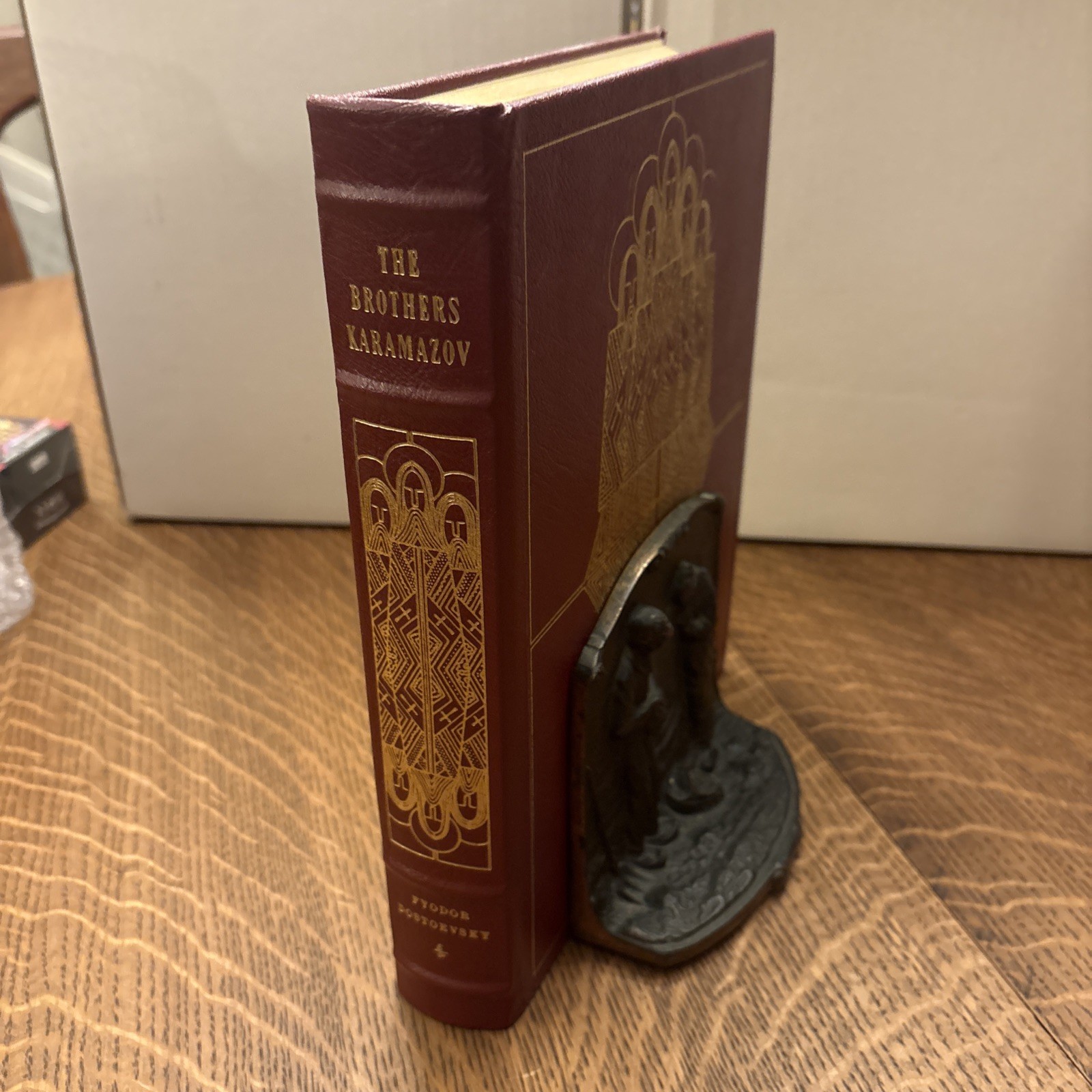 The Brothers Karamazov-Fyodor Dostoevsky Easton Press 1979 (100 Greatest) The Brothers Karamazov-Fyodor Dostoevsky Easton Press 1979 (100 Greatest)