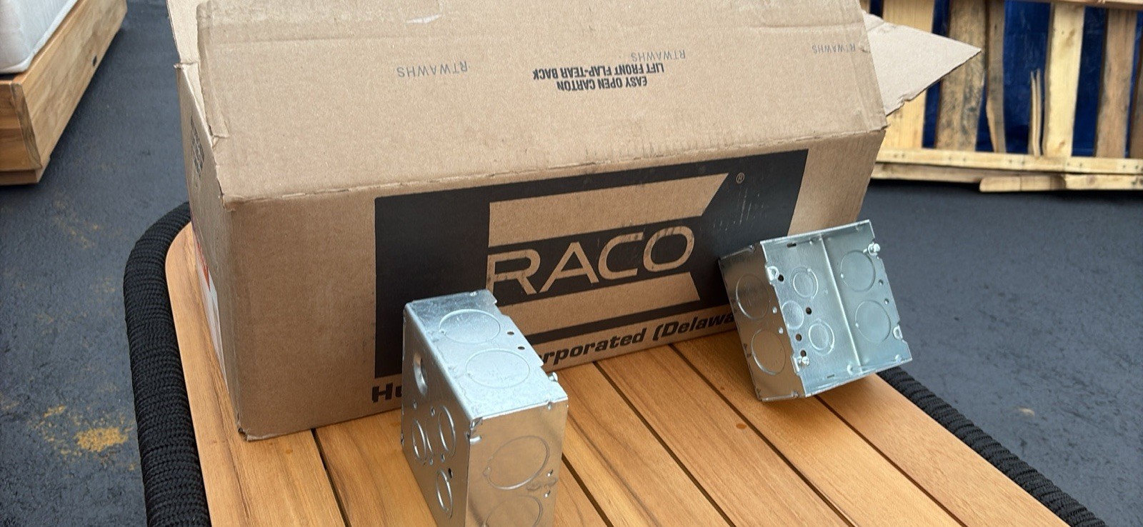 Raco Hubbell 4-11/16 Raco Hubbell 4-11/16