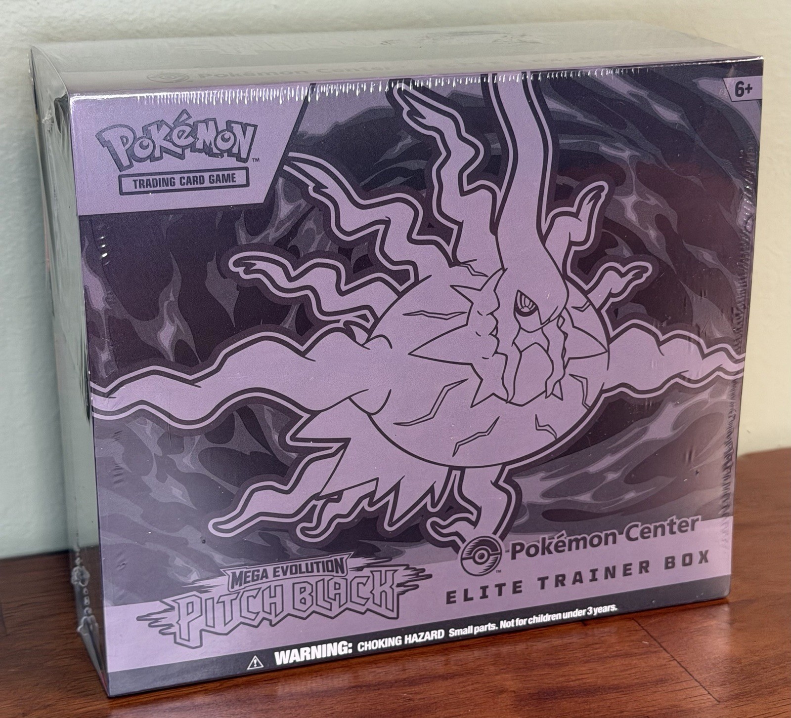 Pokémon Pitch Black Pokémon Center Exclusive Elite Trainer Box - NEW✅📦 Pokémon Pitch Black Pokémon Center Exclusive Elite Trainer Box - NEW✅📦