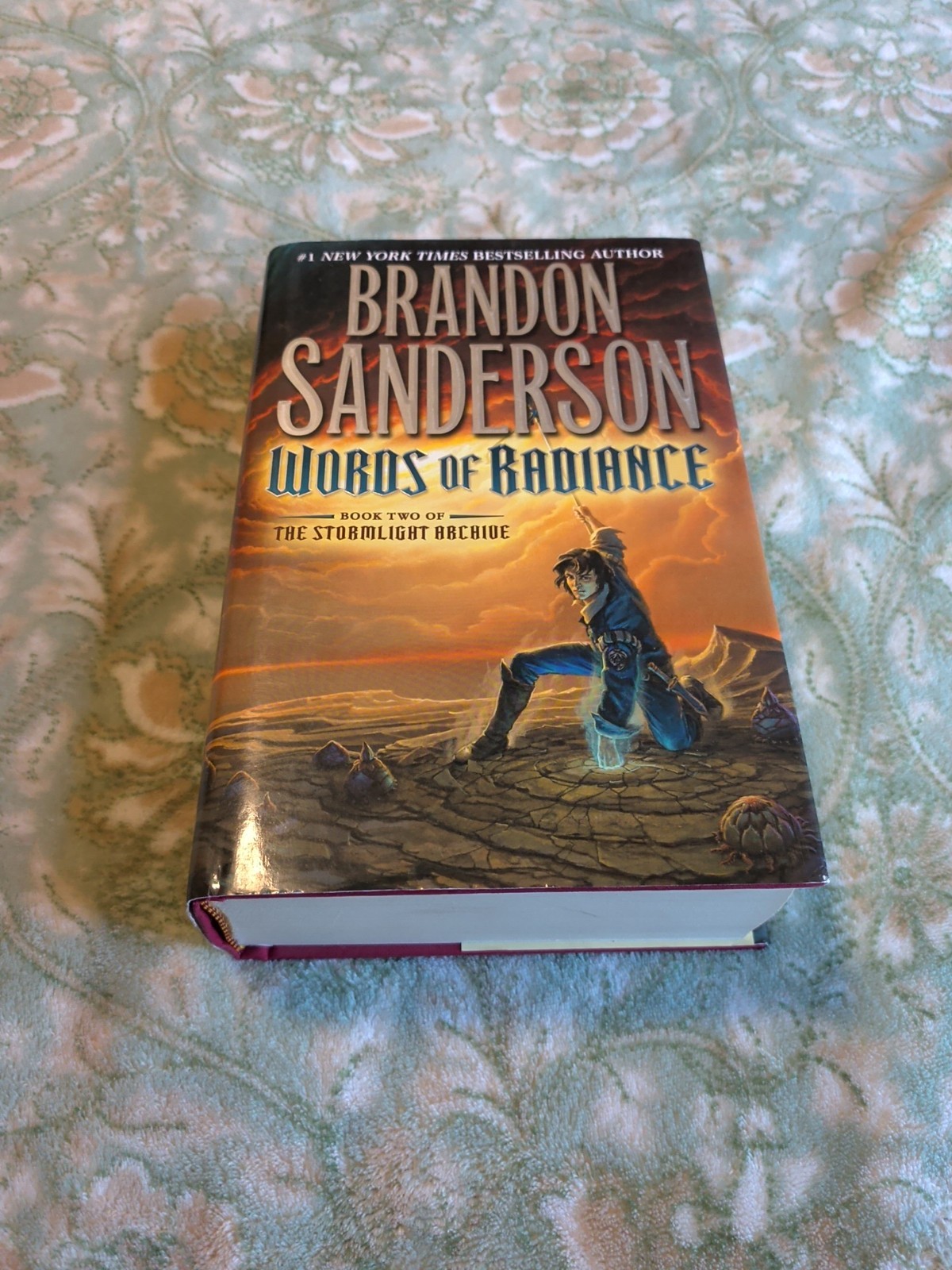 Words of Radiance Bk 2 Stormlight Archive by Brandon Sanderson 1st/3rd Edition Words of Radiance Bk 2 Stormlight Archive by Brandon Sanderson 1st/3rd Edition