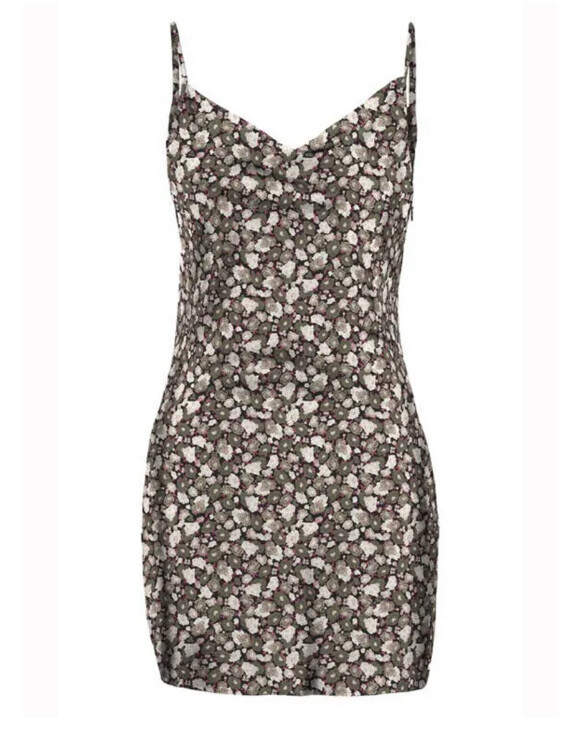 NWT Vero Moda Helen Singlet Mini Dress Ivy Green Size S NWT Vero Moda Helen Singlet Mini Dress Ivy Green Size S
