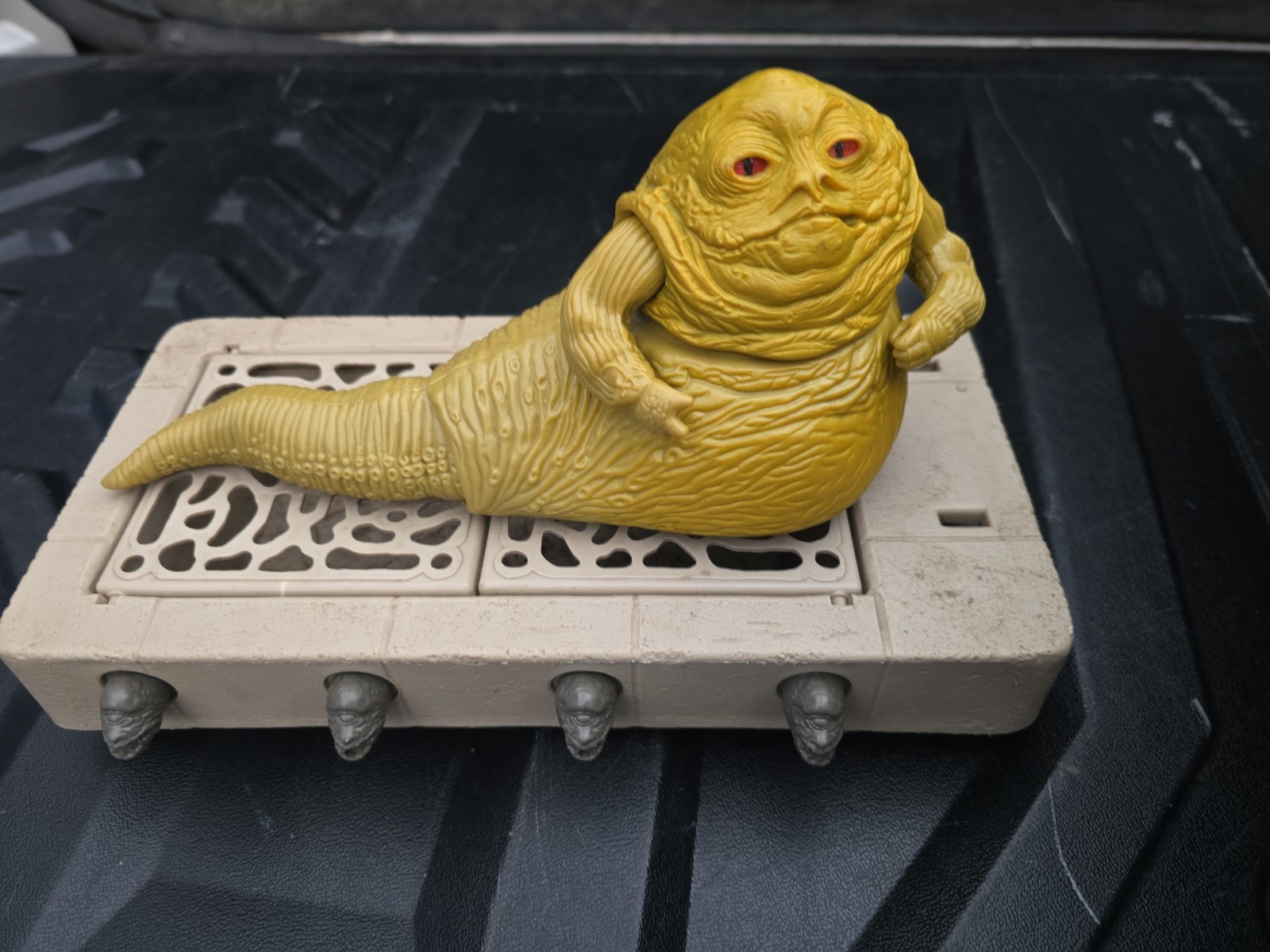 Vintage Star Wars JABBA the HUTT Playset ORIGINAL Kenner 1983 Vintage Star Wars JABBA the HUTT Playset ORIGINAL Kenner 1983