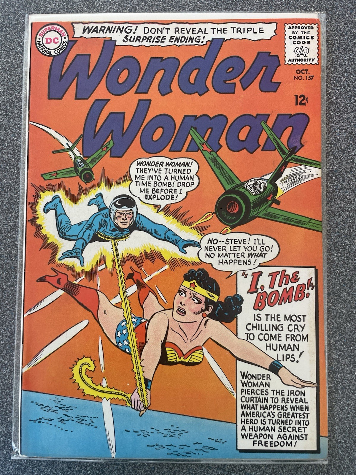 Wonder Woman #157 (Oct. 1965) Wonder Woman #157 (Oct. 1965)