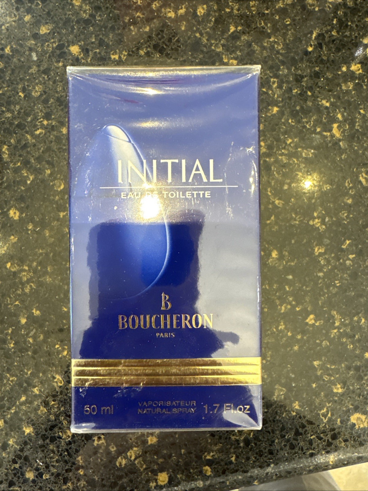 INITIAL by BOUCHERON 1.7 FL oz / 50 ML Eau De Toilette Spray In Sealed Box INITIAL by BOUCHERON 1.7 FL oz / 50 ML Eau De Toilette Spray In Sealed Box