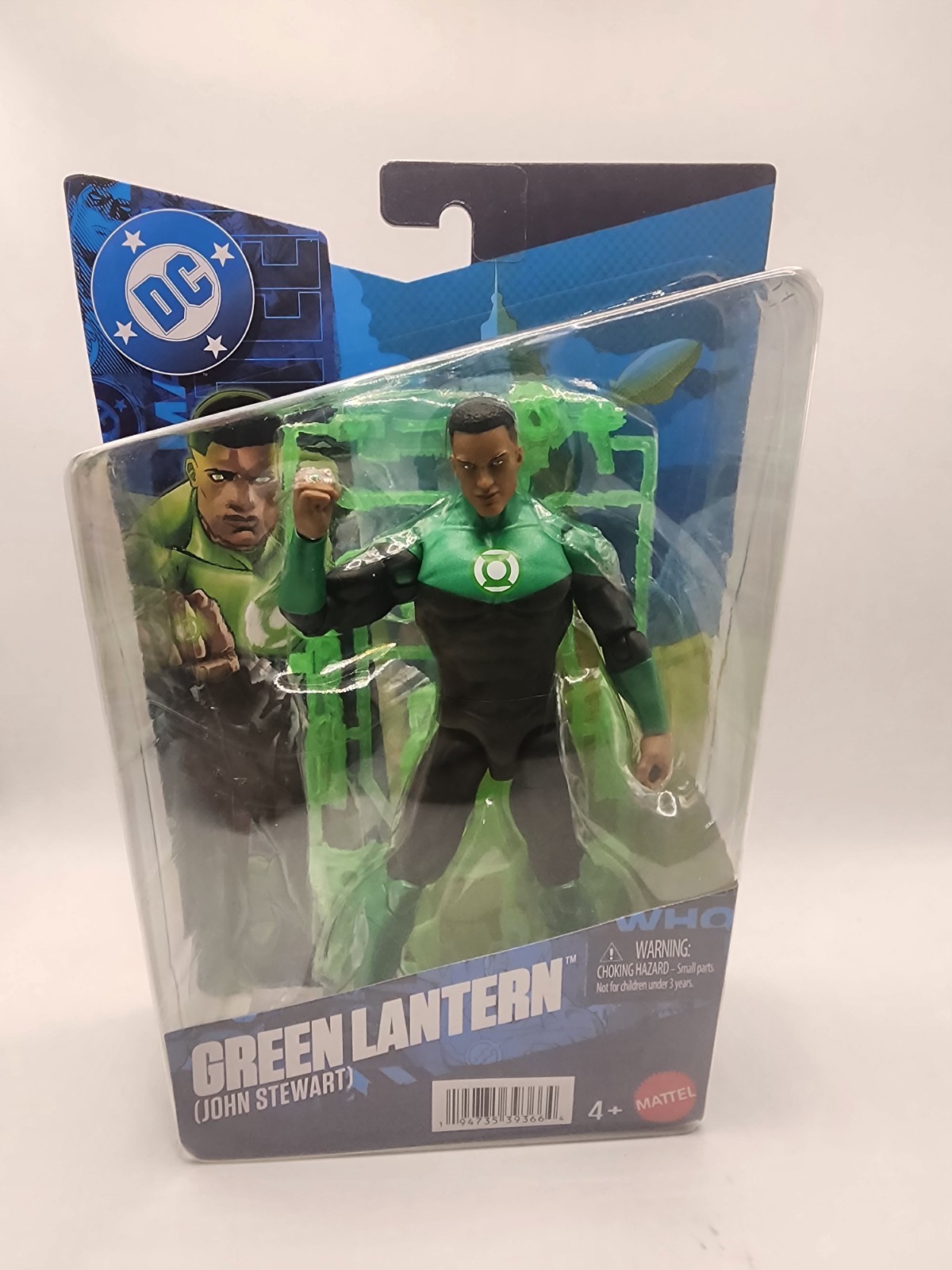 Mattel DC Premiere John Stewart Green Lantern 6.5\ Mattel DC Premiere John Stewart Green Lantern 6.5\