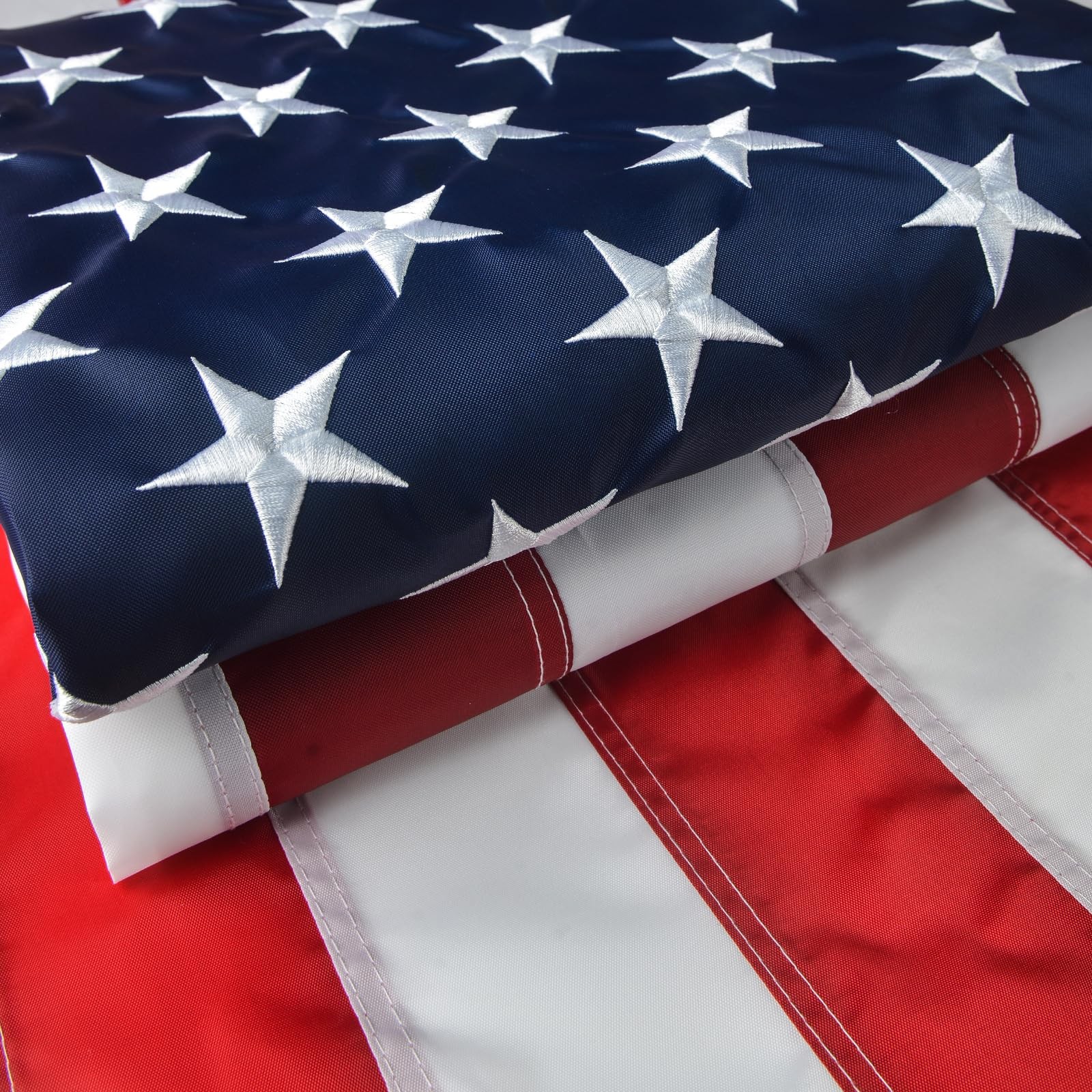 American Flag 8x10 Ft, Large American Flags for Outside, US USA Flag, Vivid American Flag 8x10 Ft, Large American Flags for Outside, US USA Flag, Vivid