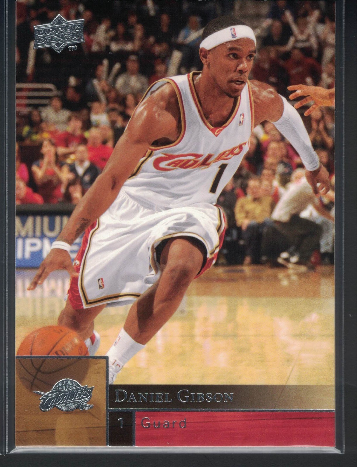 2009-10 Upper Deck - Daniel Gibson #33 Cleveland Cavaliers 2009-10 Upper Deck - Daniel Gibson #33 Cleveland Cavaliers