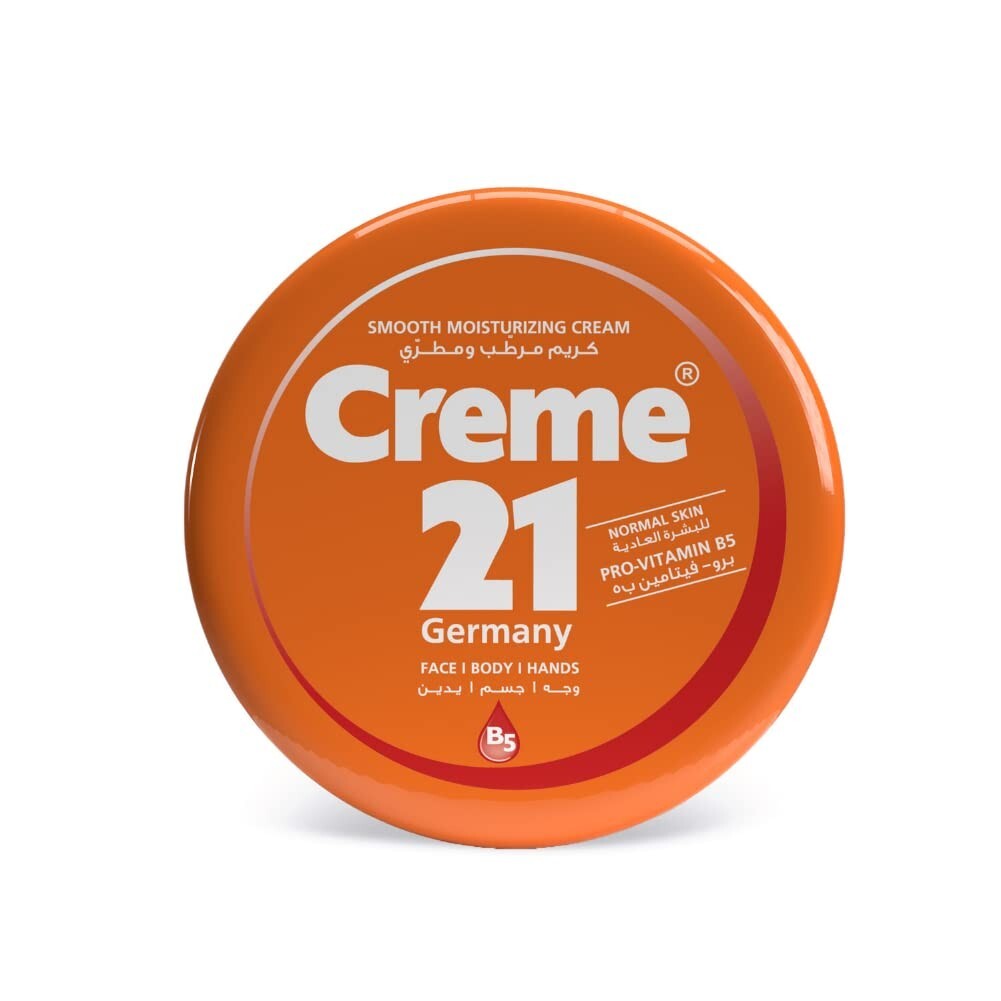 Creme 21 Smooth Moisturizer Cream, Goodness of 5 moisturizers, Almond Oil Enrich Creme 21 Smooth Moisturizer Cream, Goodness of 5 moisturizers, Almond Oil Enrich